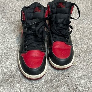 Jordan 5 retro Bred Banned 2016 size 6Y